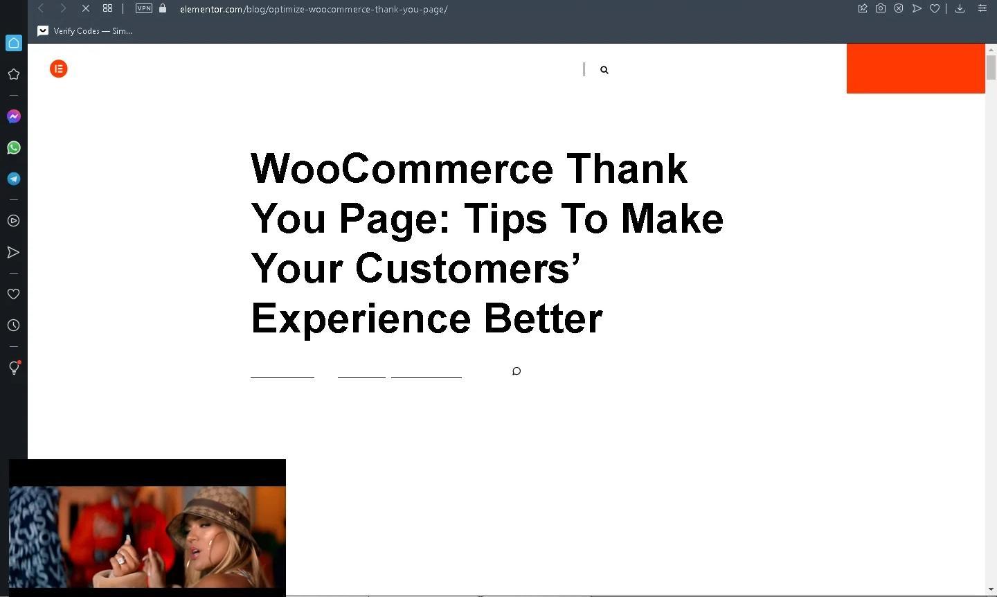 How to apply Elementor coupon code